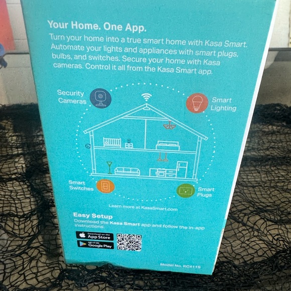 KASA Spot Pan Tilt 24/7 Recording Indoor Camera Baby Monitor - Picture 6 of 6